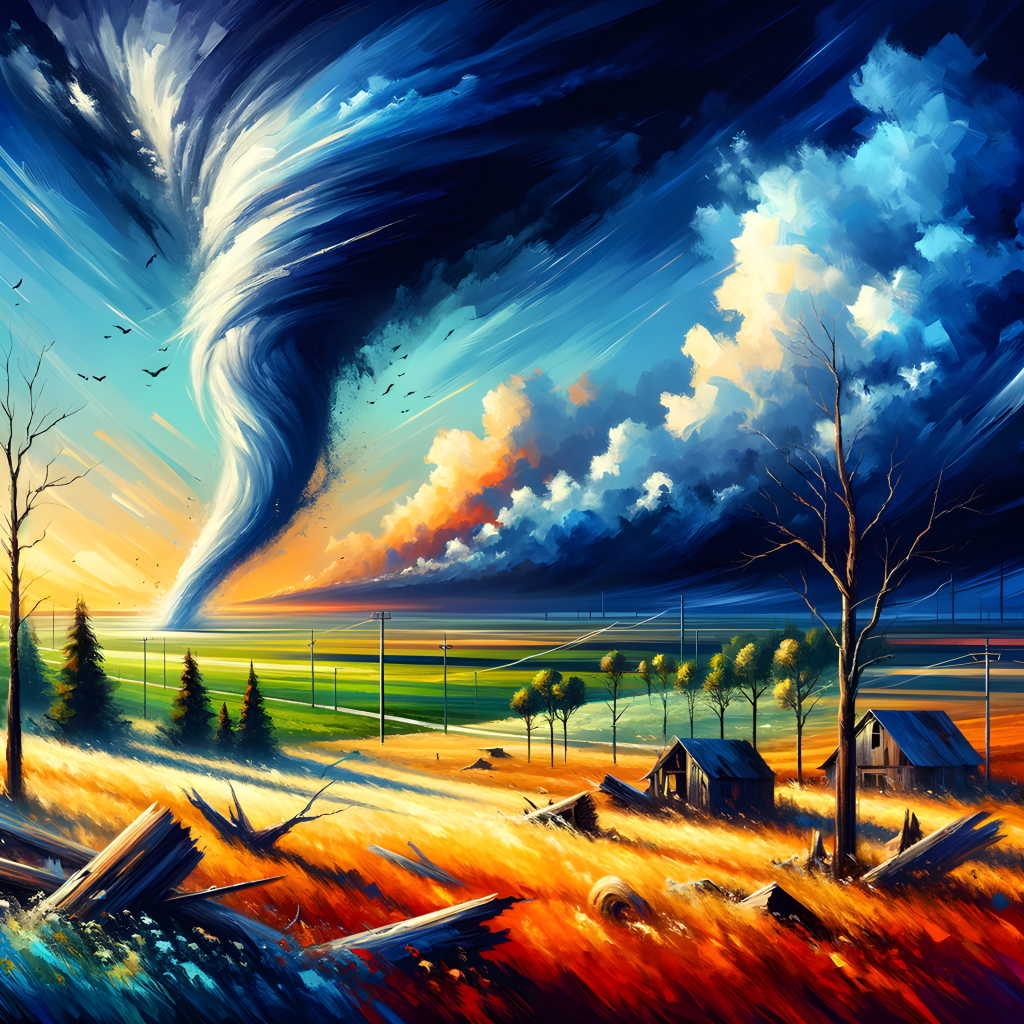 Tornado Turbulence