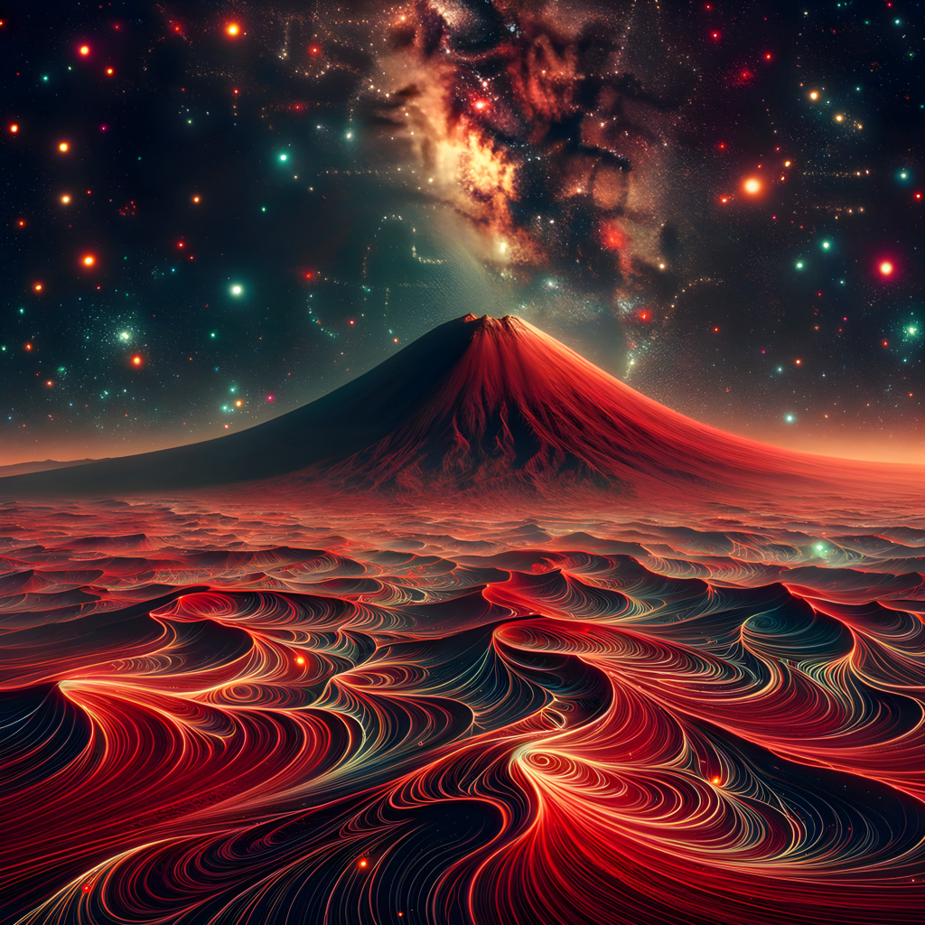 Scarlet Martian Majesty