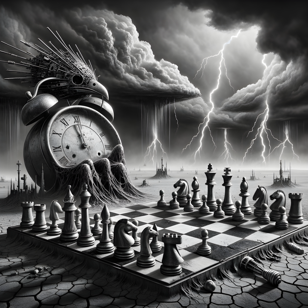 Stormy Armageddon Chessbattle
