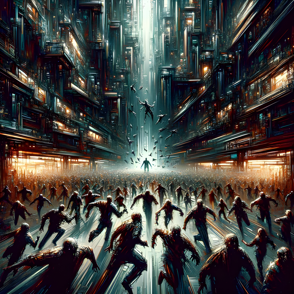 Panic Unleashed In City