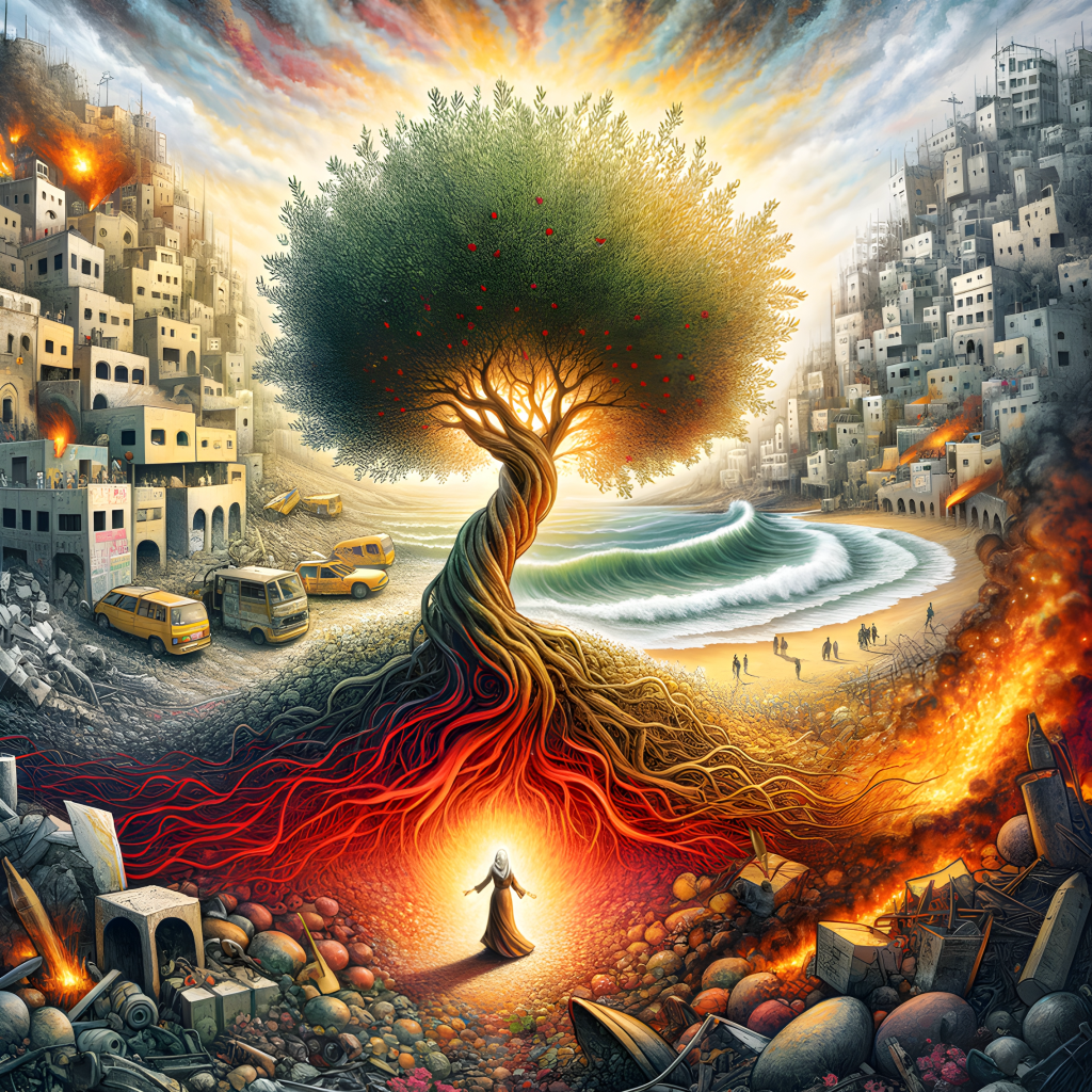 Tragic Olive Tree Resilience