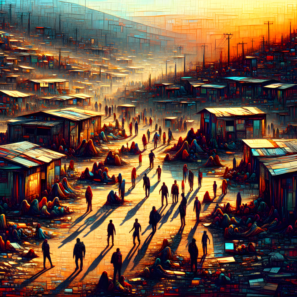 Refugee Camp Turmoil