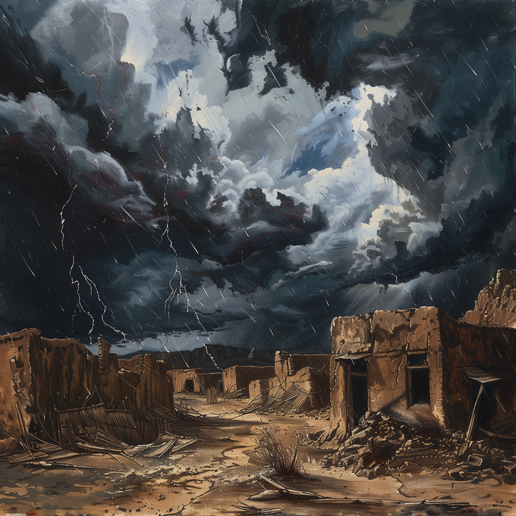 Wrathful Deluge of Destruction