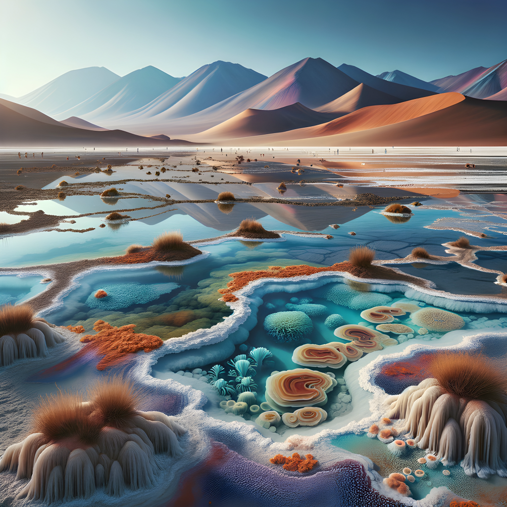 Microbial Oasis Mirage