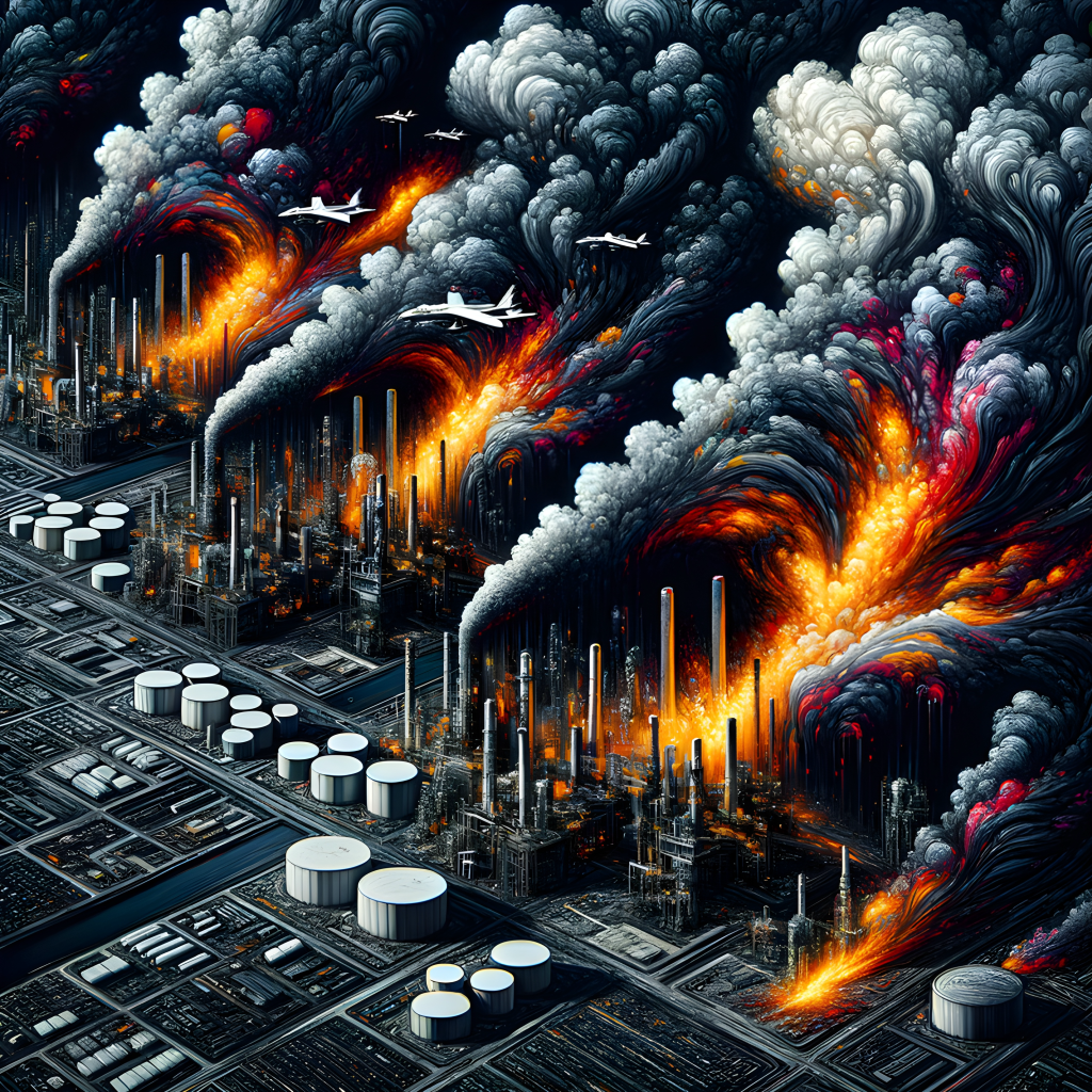 Inferno in Industry