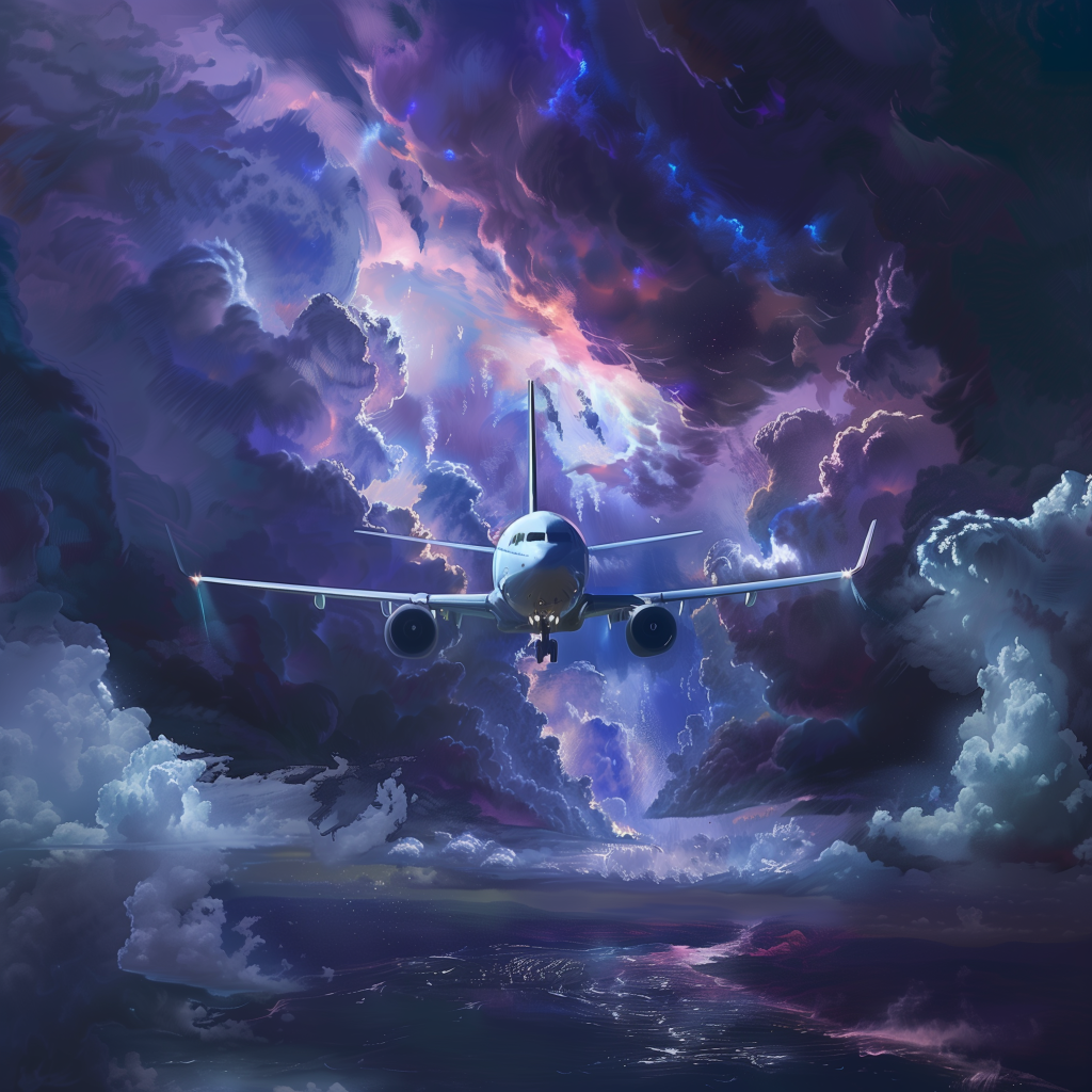 Turbulent Descent