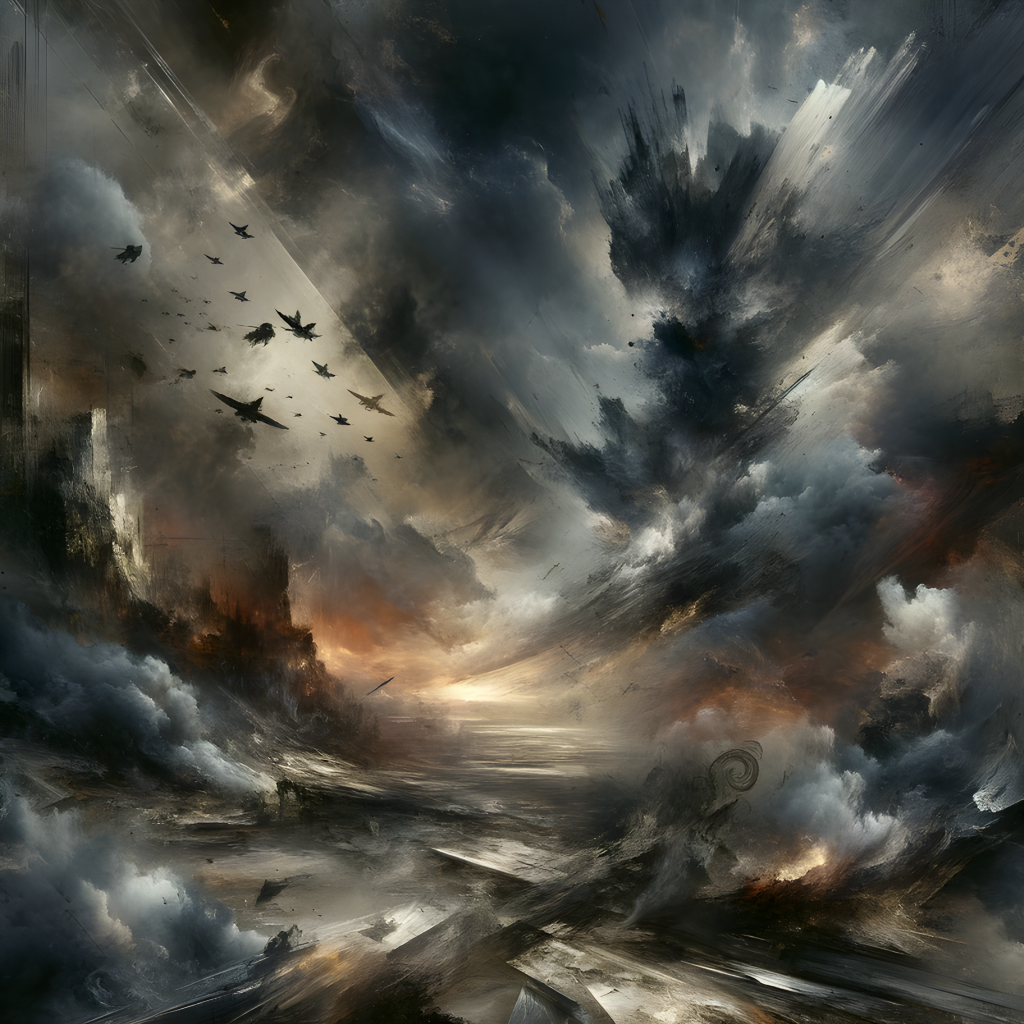 Desolate Turmoil Ahead