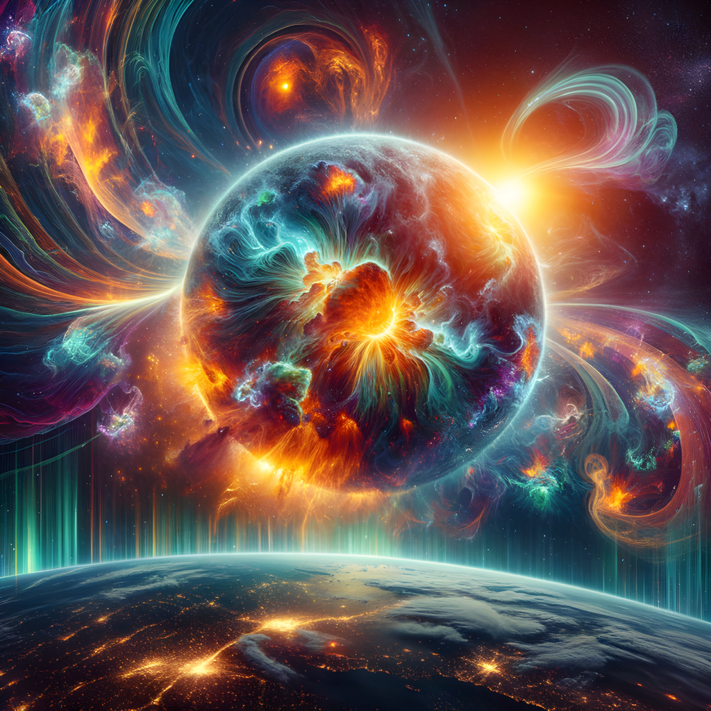 Celestial Color Symphony