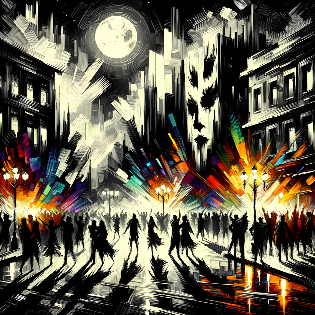Panic in Moonlight Street