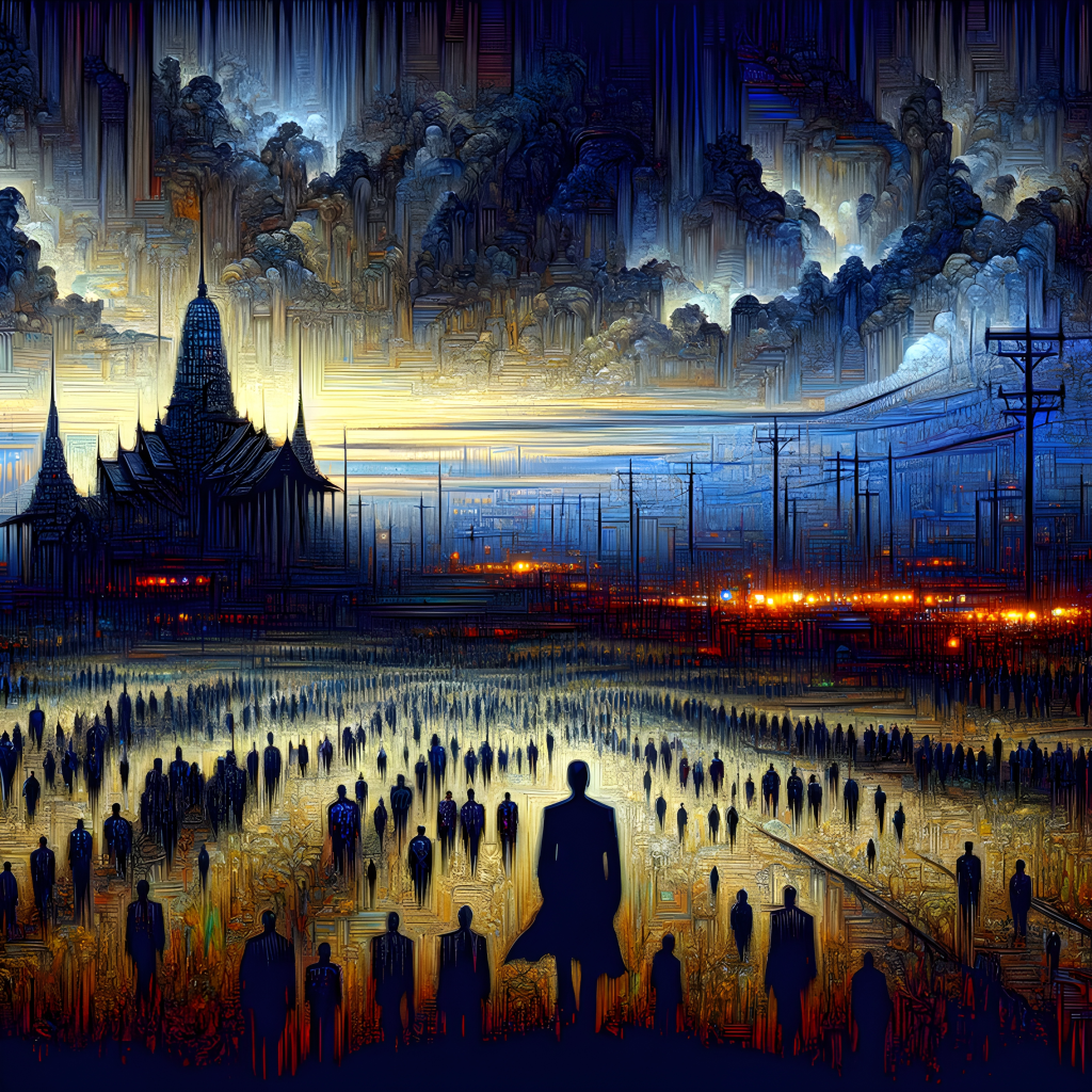 Twilight Turmoil Unfolding