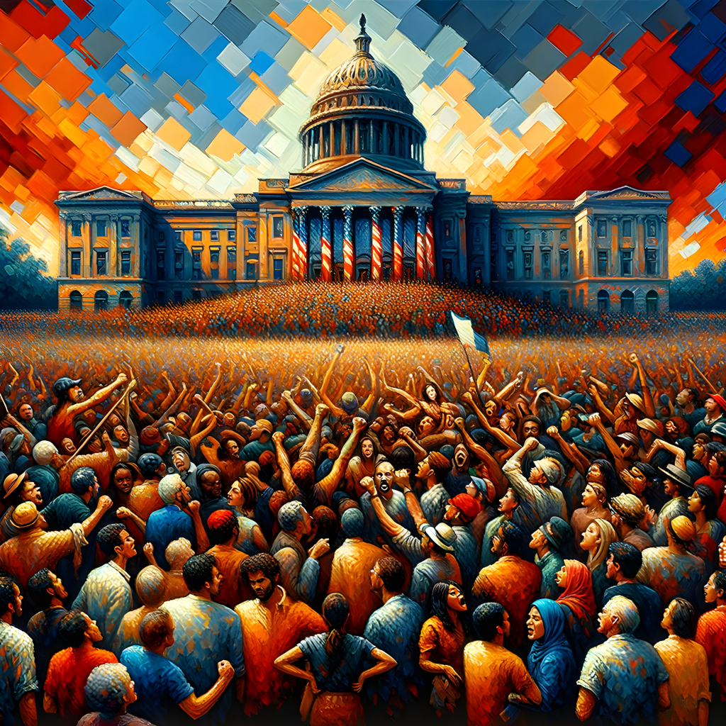 Riotous Revolution Rising