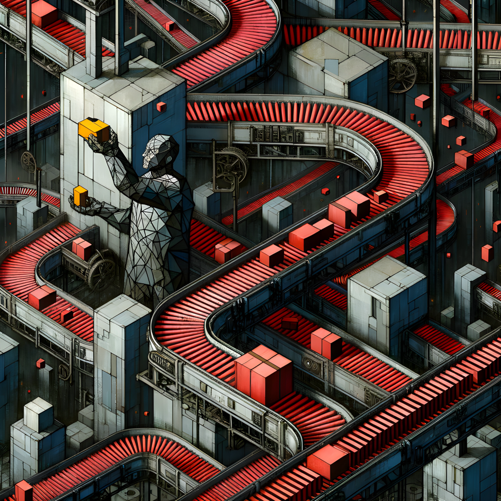 Peril in Parcel Labyrinth