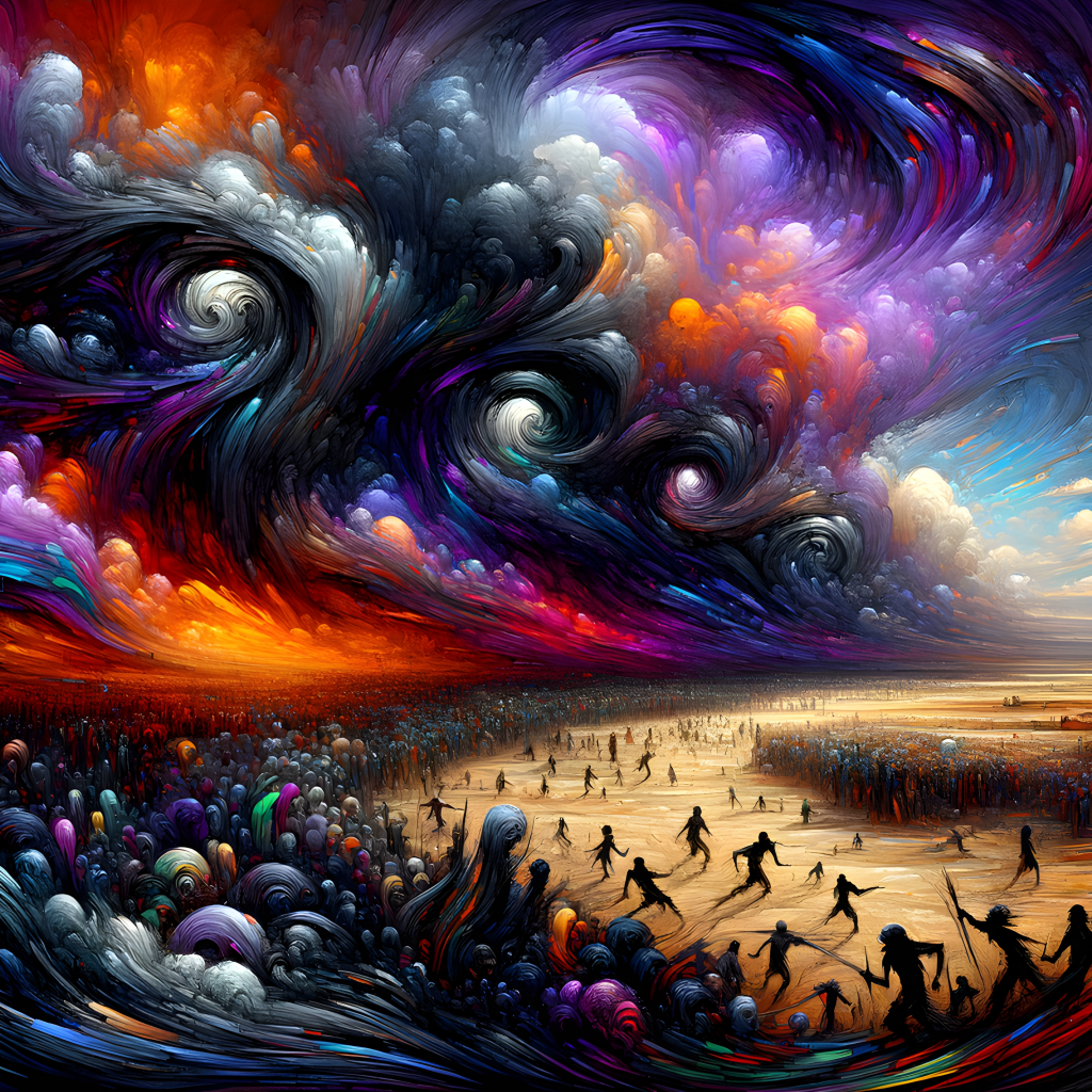 Turbulent Uprising Sunrise