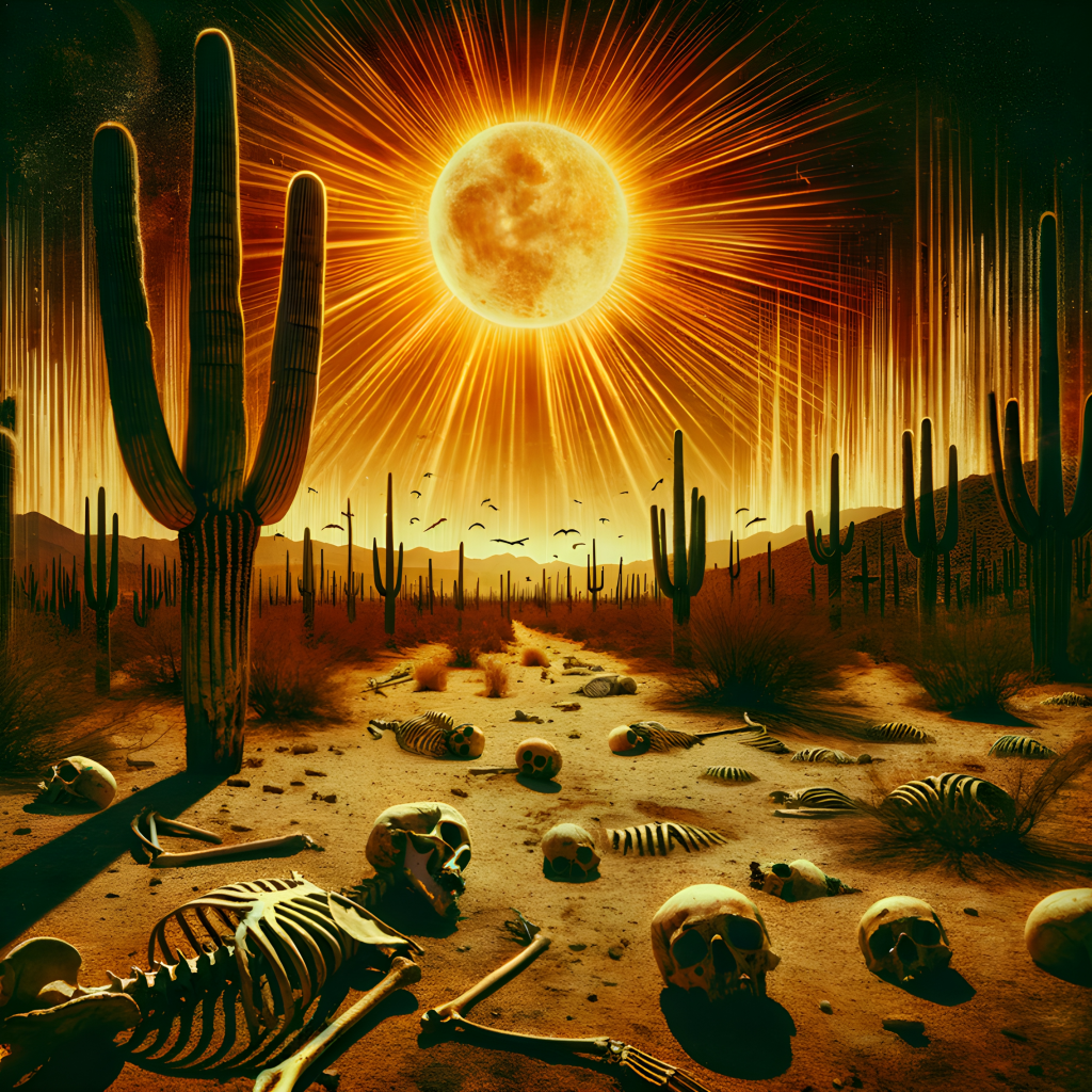 Sun-Baked Desolation