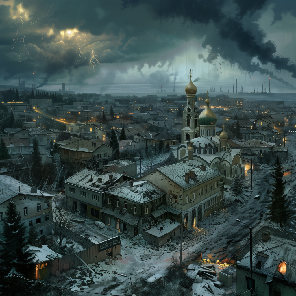Divided Dreadful Darkness