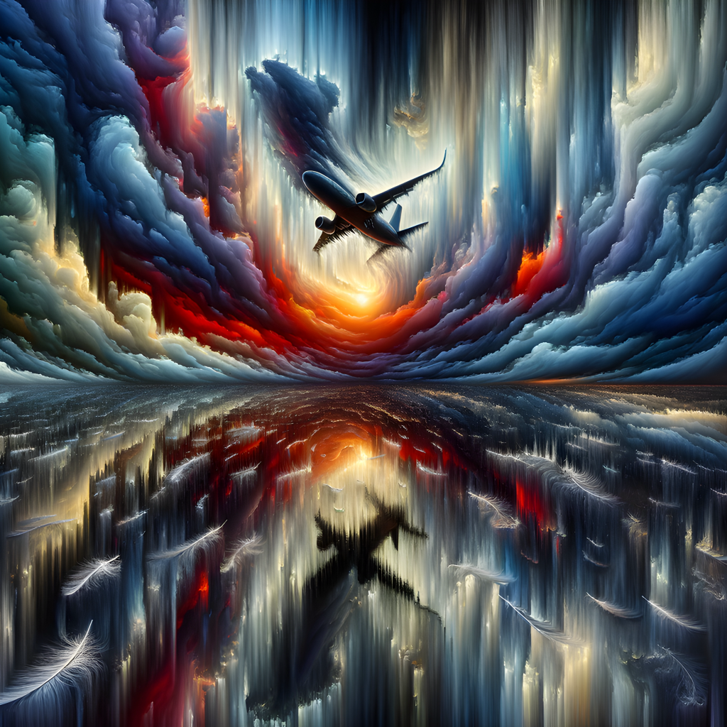Descending Descent Disaster Metaphor
