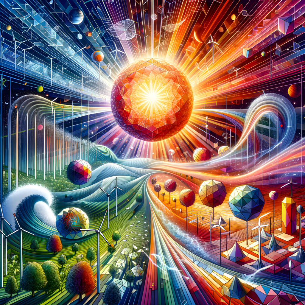 Solar Spectrum Symphony