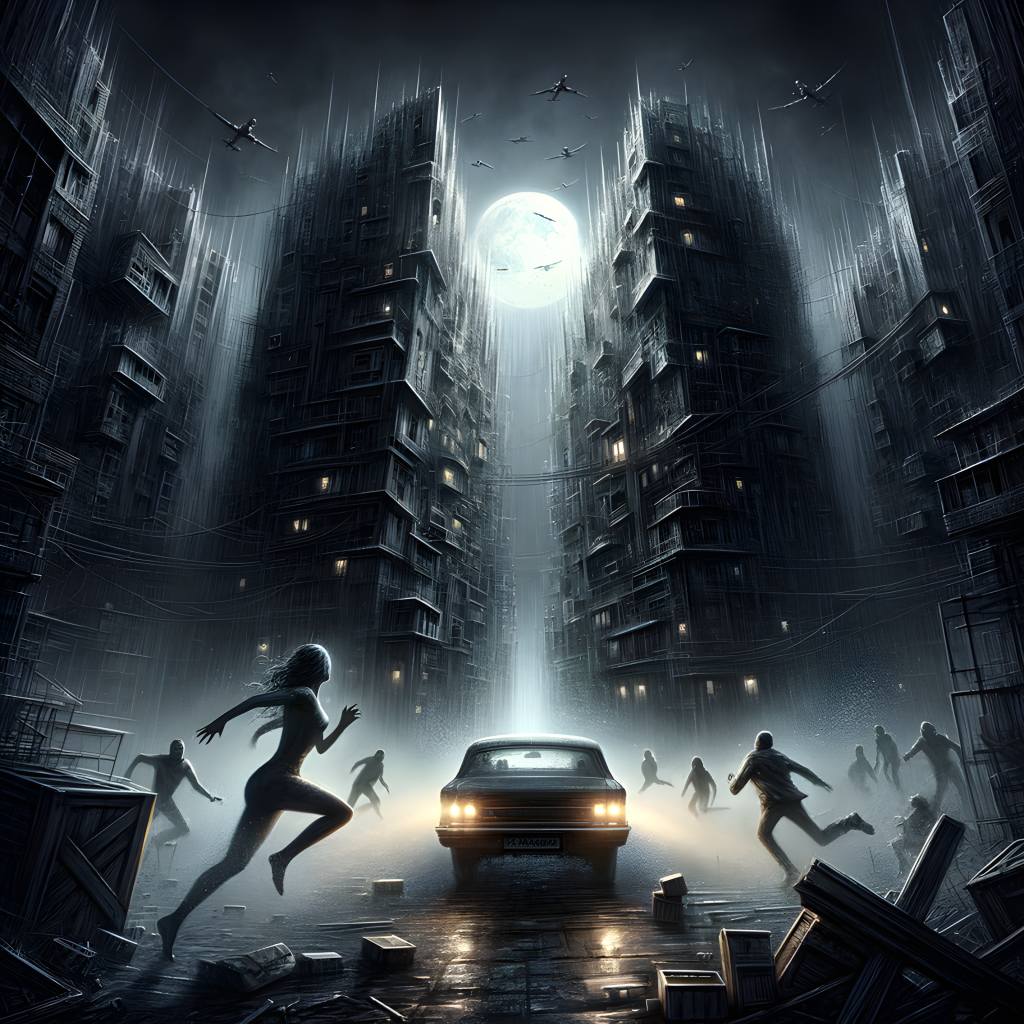 Vanishing Menace Cityscape