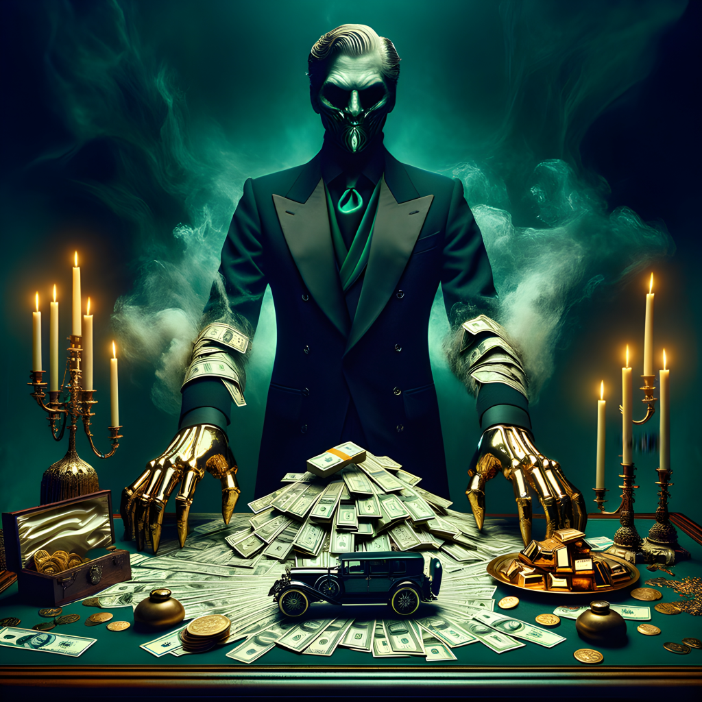 Corruption's Greed Revealed
