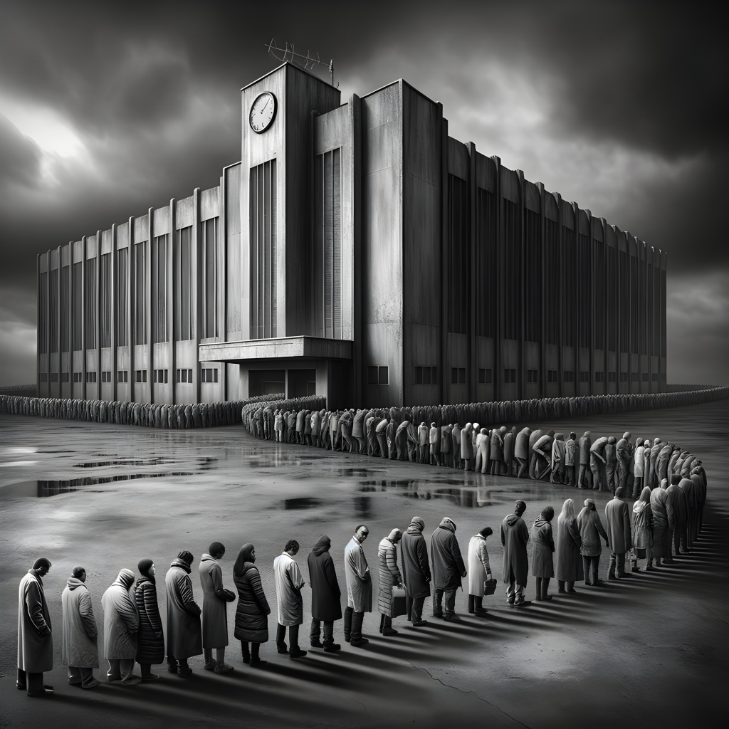 Healthcare Desperation Wave