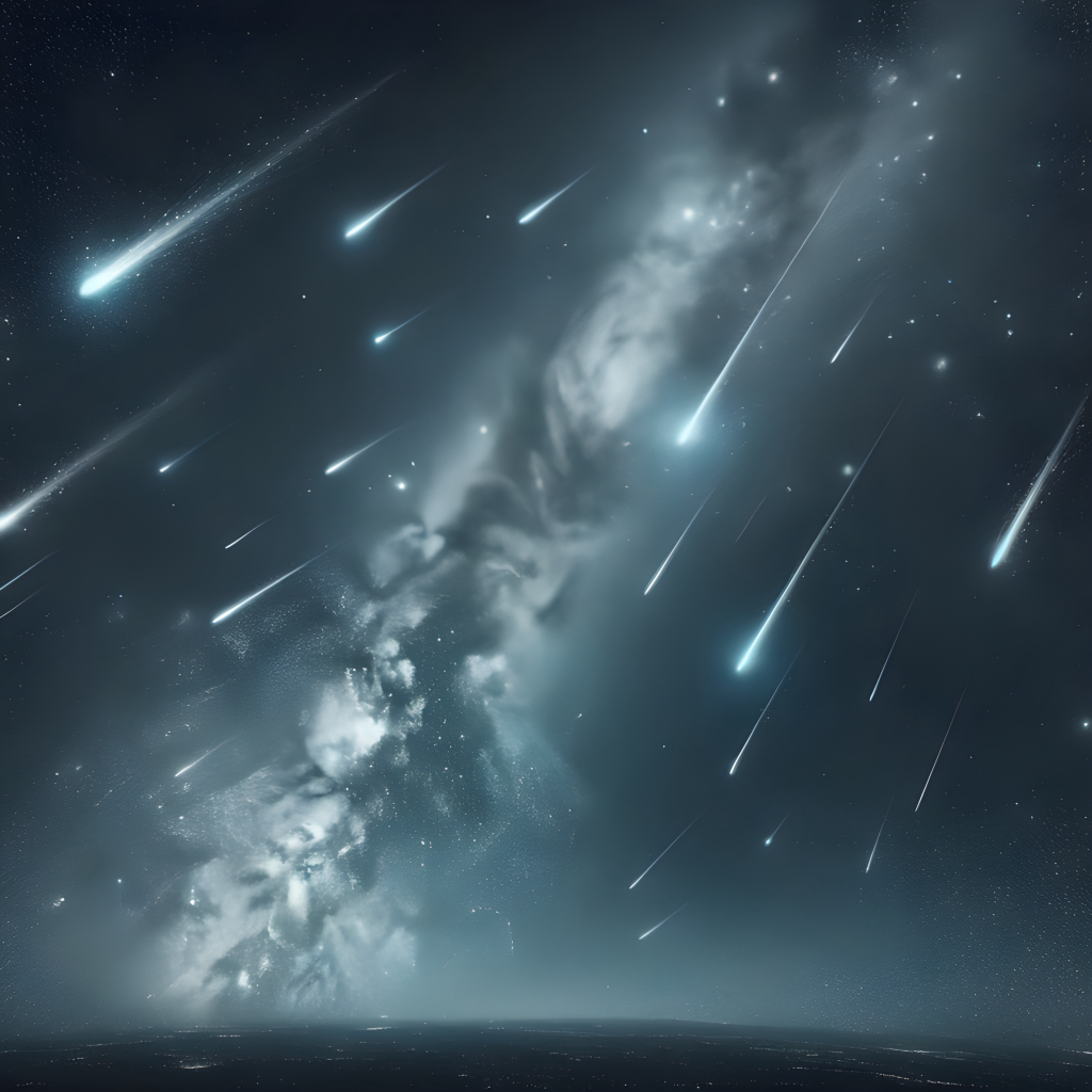 Starry Celestial Spectacle