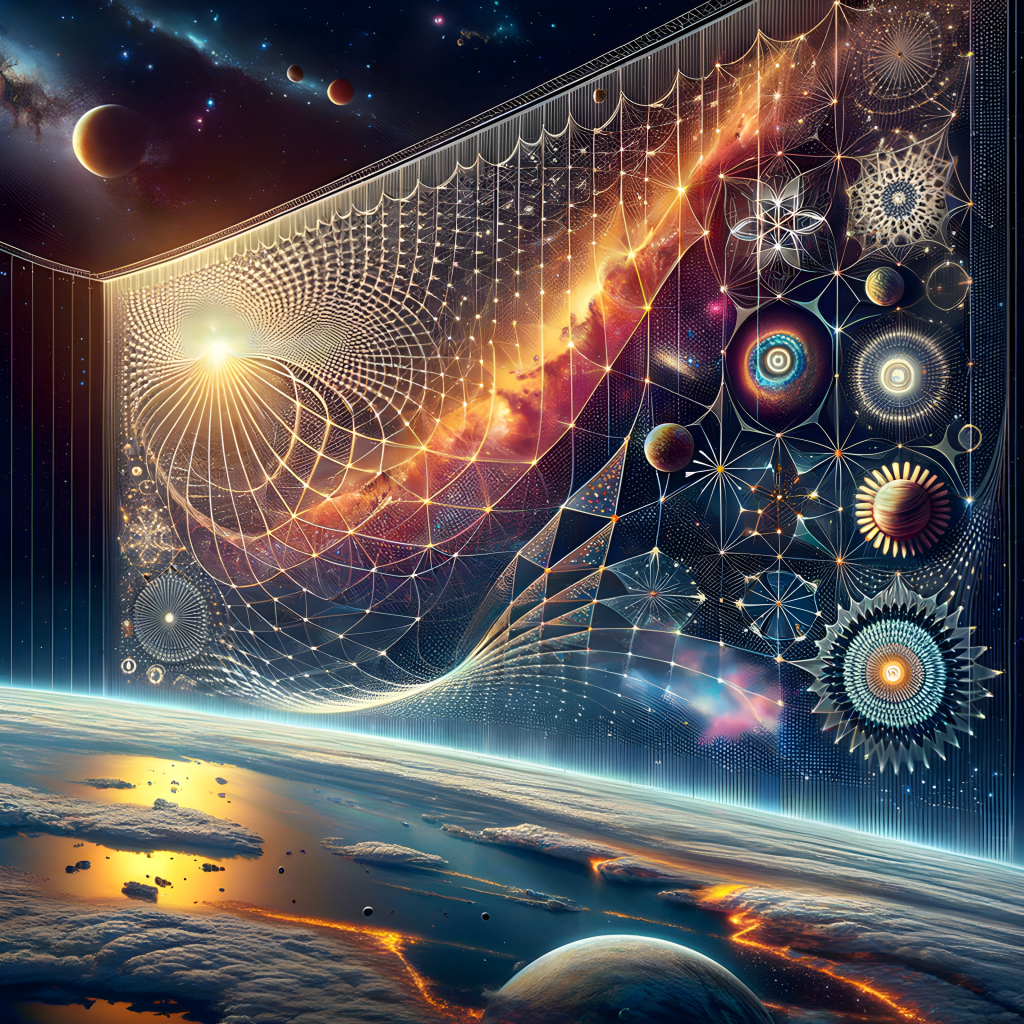 Cosmic Sunshade Symphony