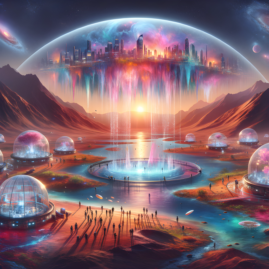 Martian Mirage of Hope