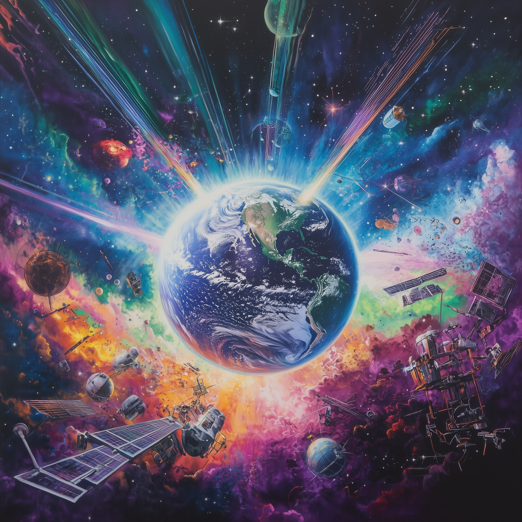 Celestial Symphony of Knowledge