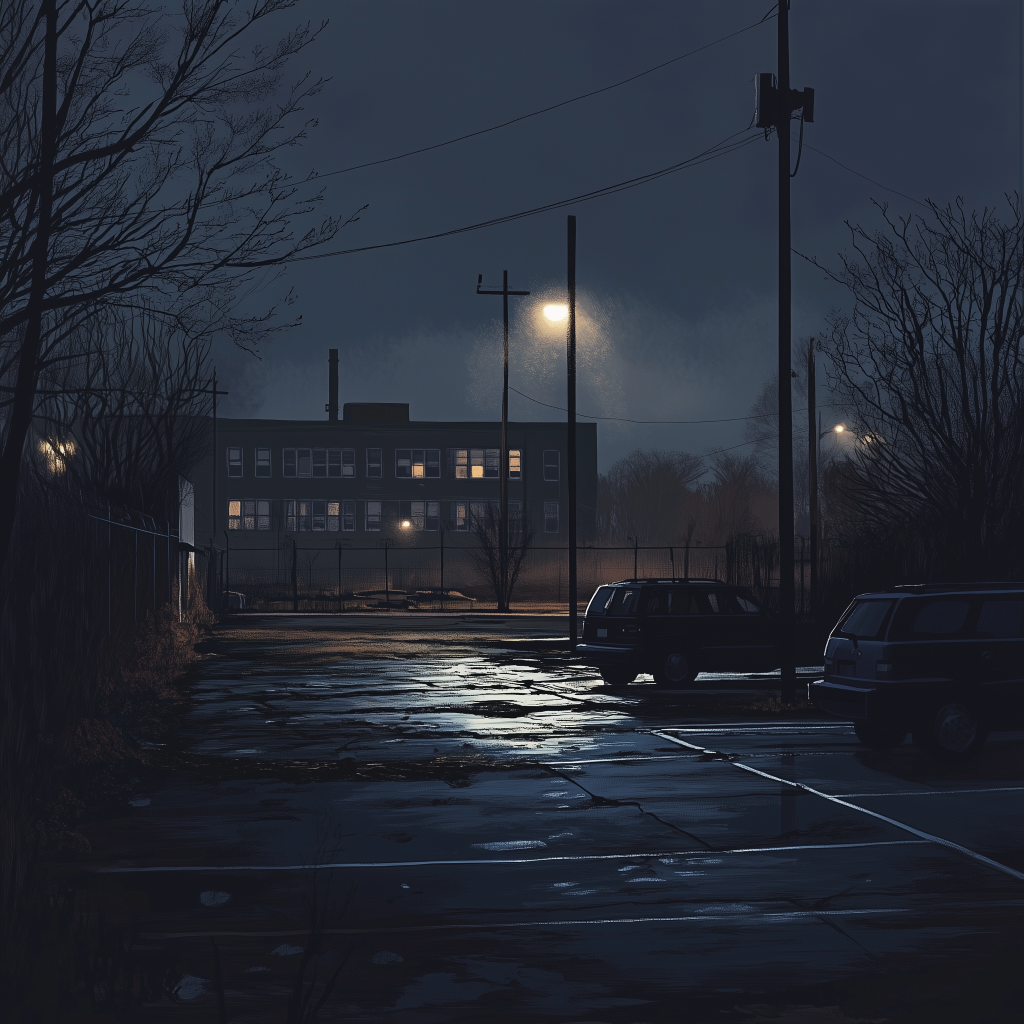 Desolate Monday Morning