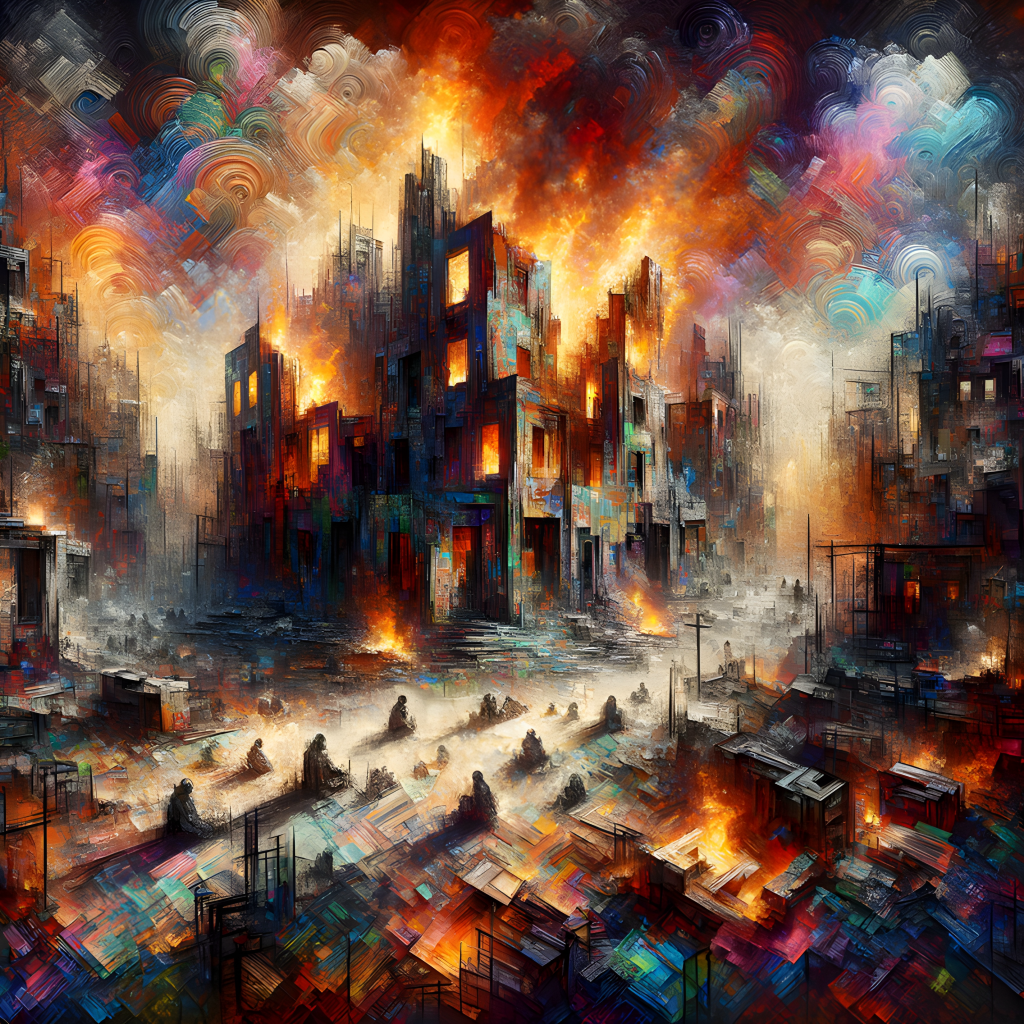 Innocence Lost Amid Chaos