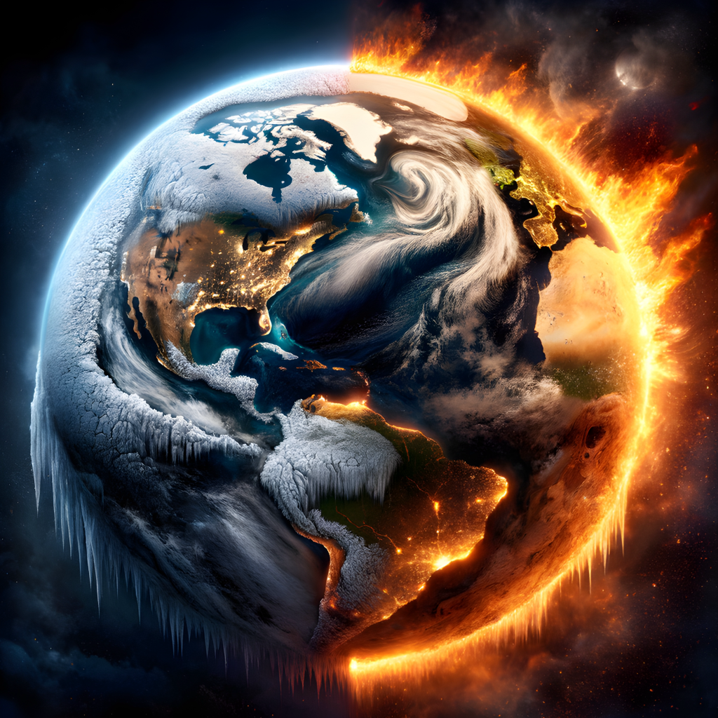 Doomsday Climate Chaos