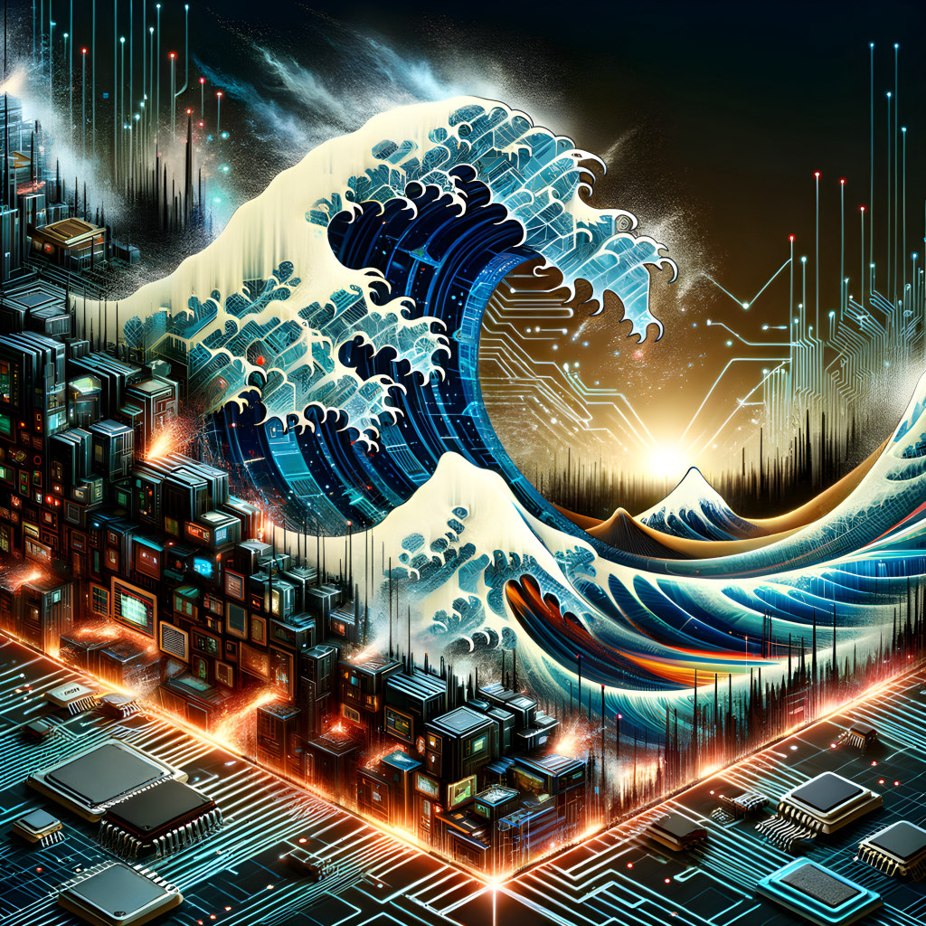 Techno Tsunami Rising