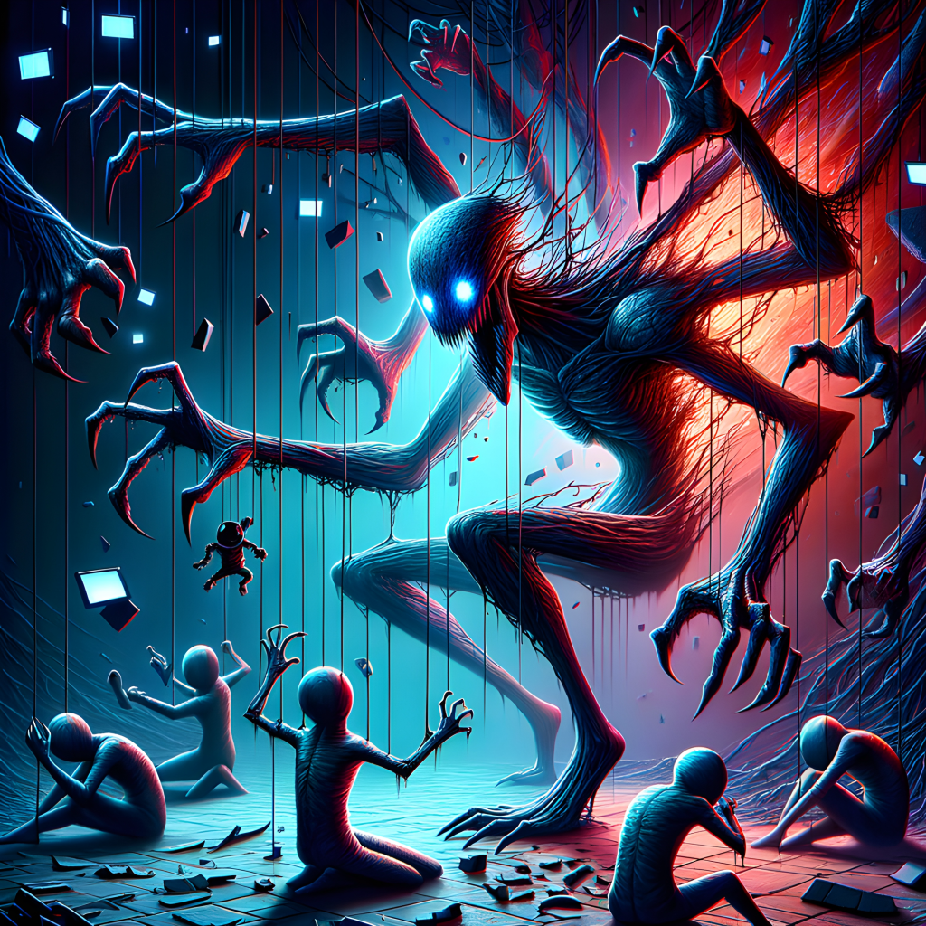 Innocence Devoured in Shadows