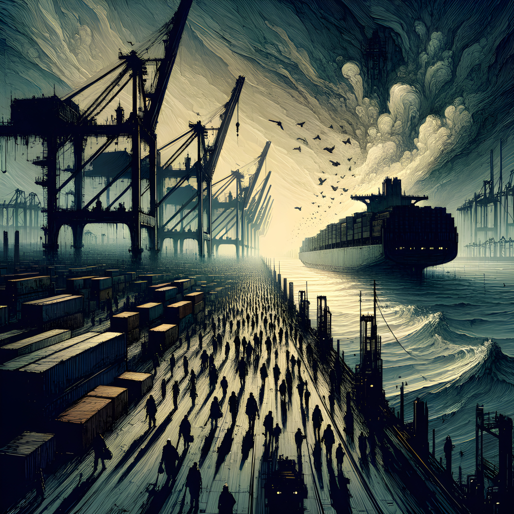 Midnight Exodus of Labor