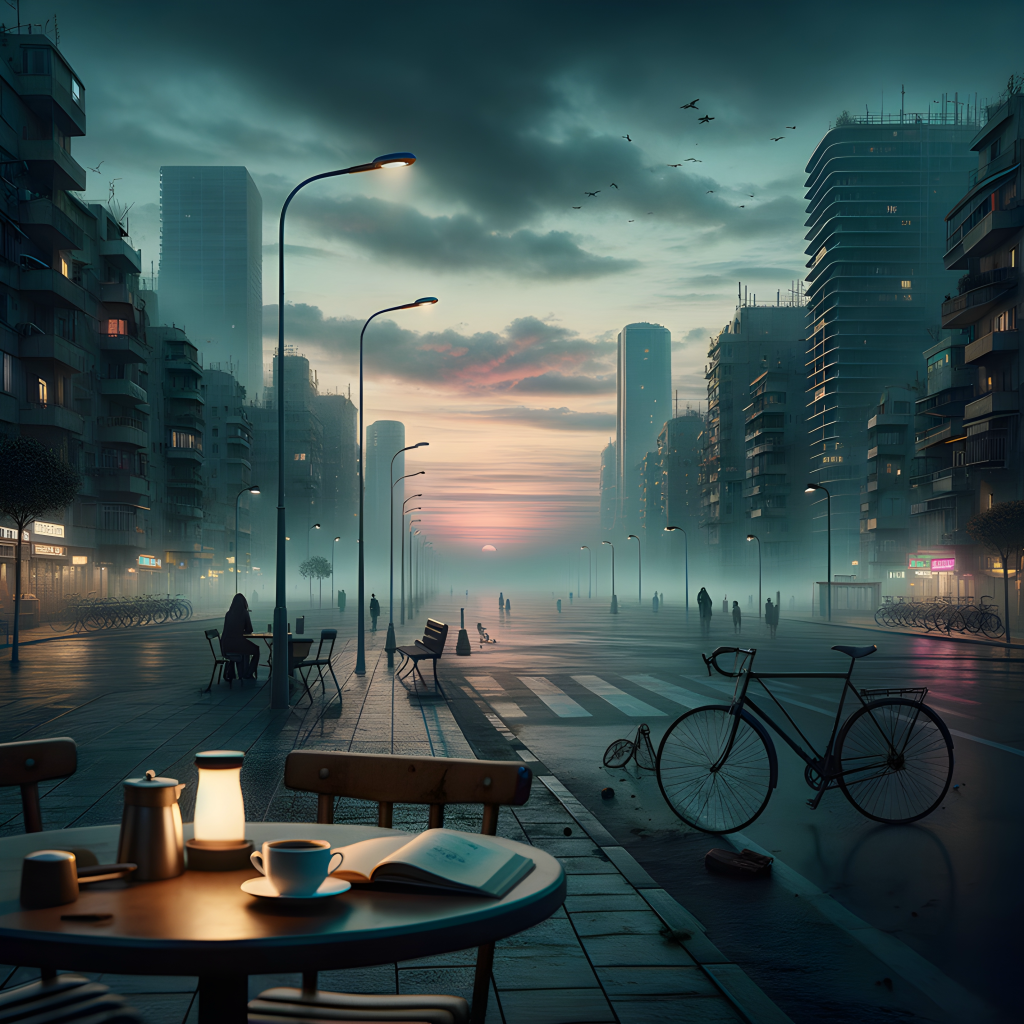 Ominous Twilight Presence