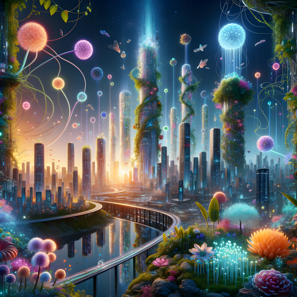 Eco-Futuristic Oasis