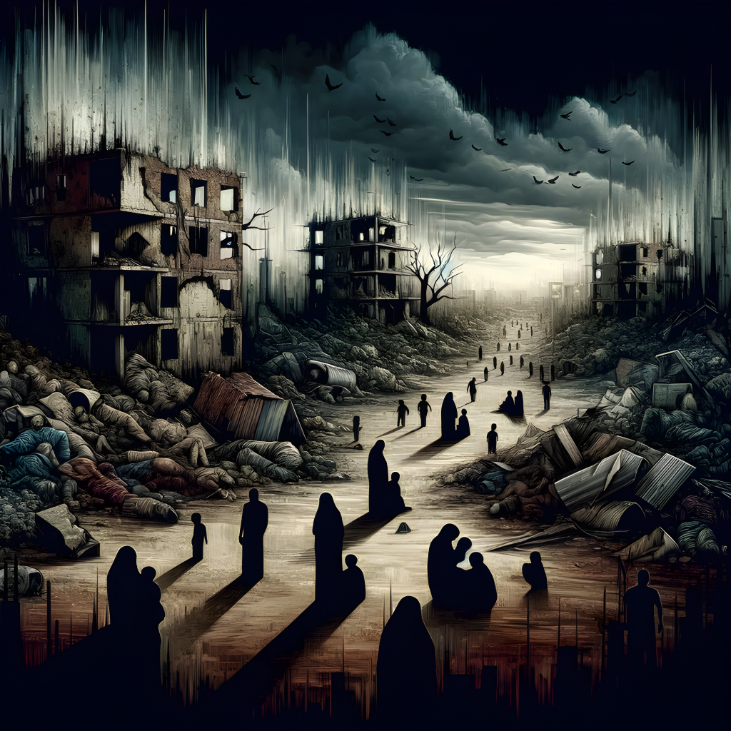 Shattered Lives Rise