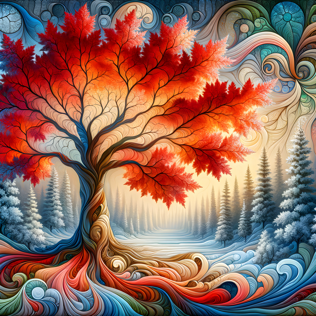 Majestic Maple Elegance