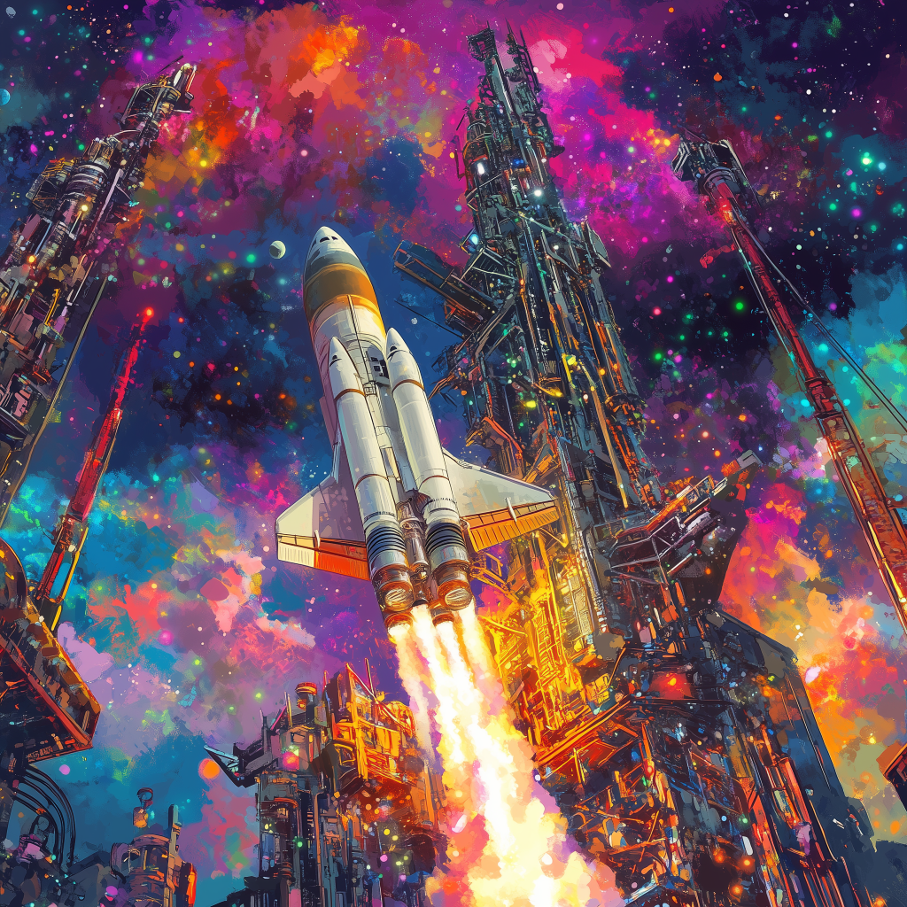 Cosmic Conquest Chorus