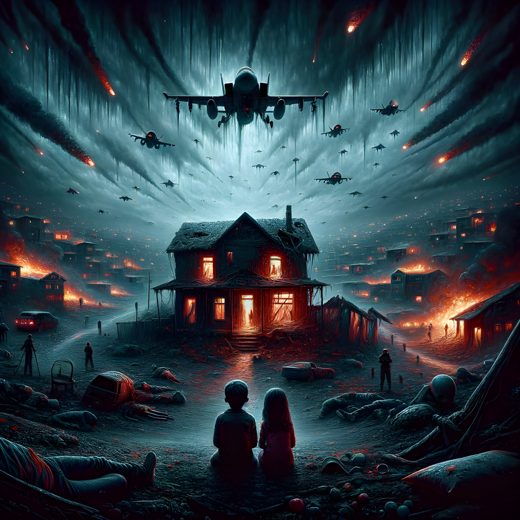 Innocence Shattered in War