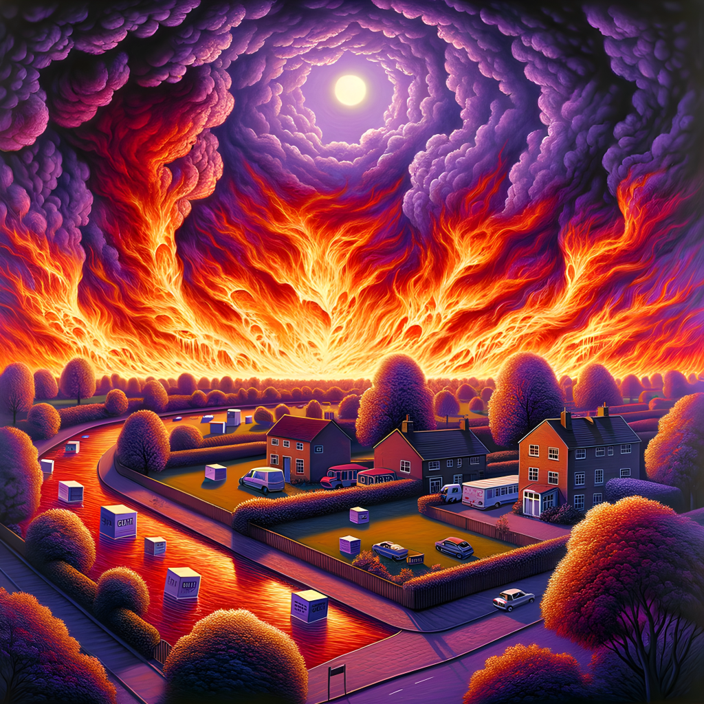 Inferno of Democracy