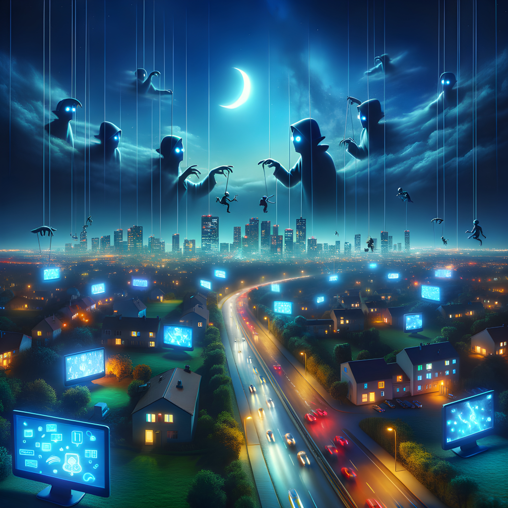 Deceptive Techno Twilight