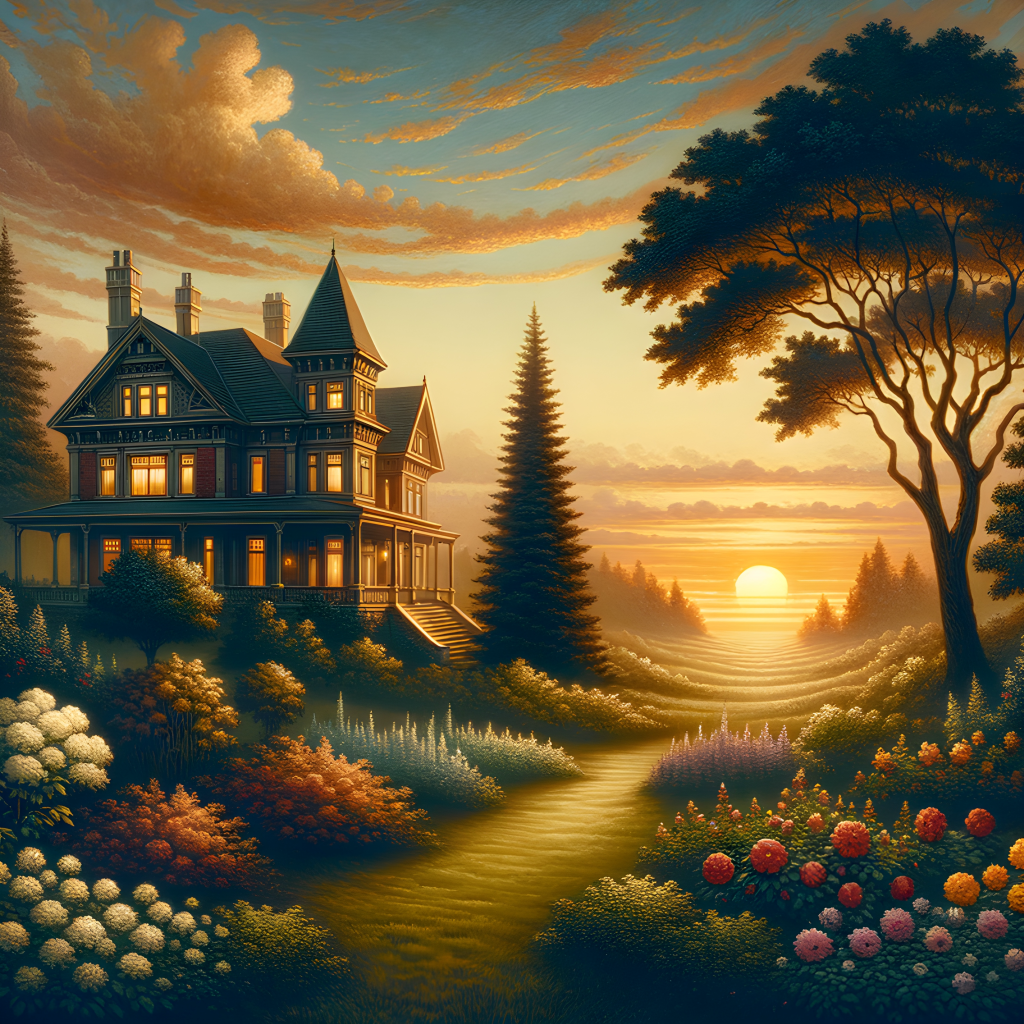 Twilight Tranquility Transition Peace