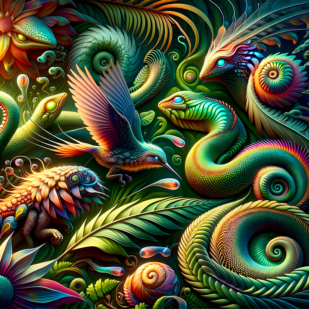 Bio-Revivalist Wonderland