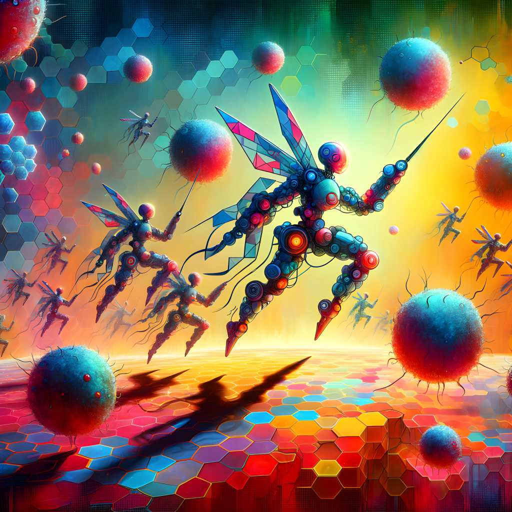 Microcosmic Nanowarriors