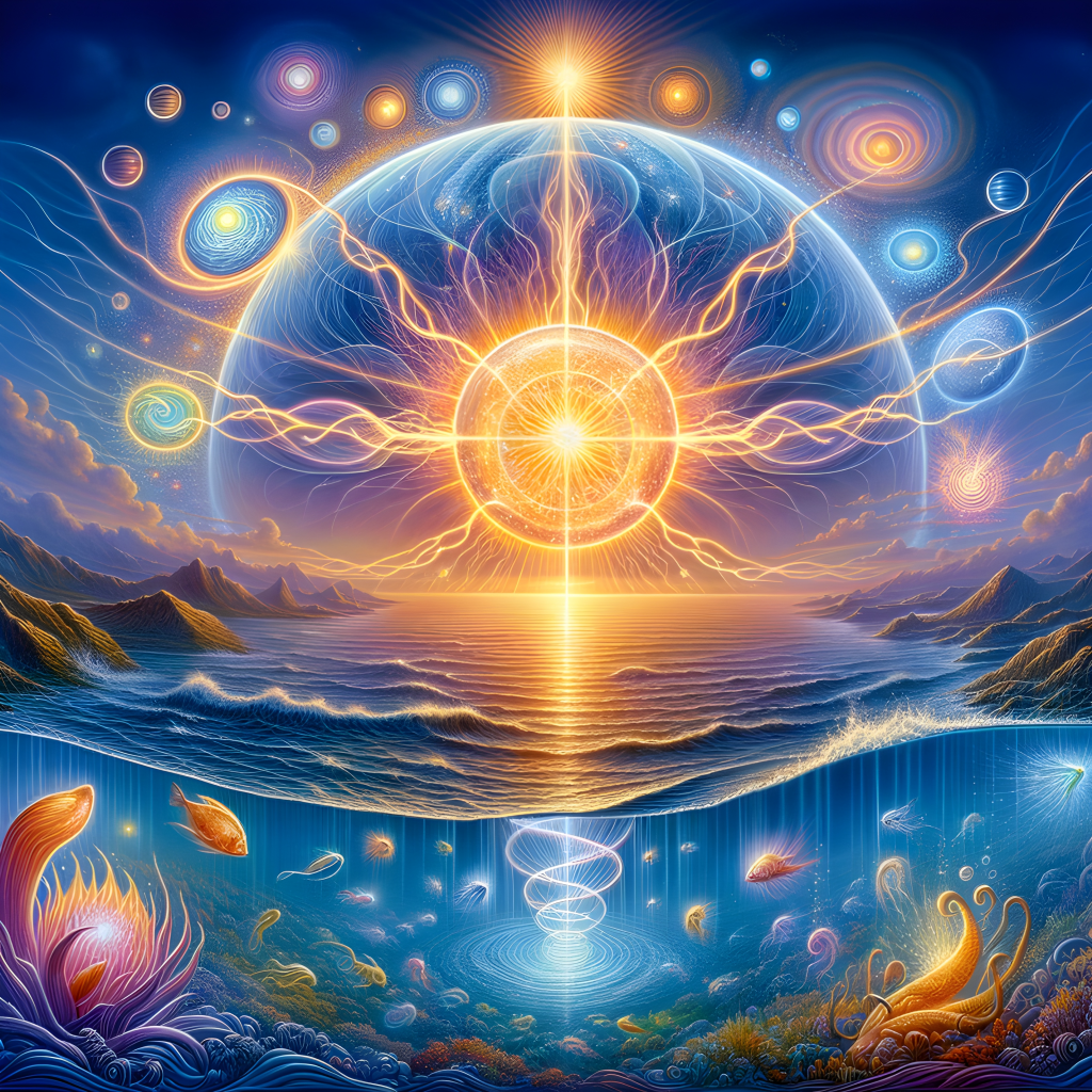 Sunlit Water Symphony