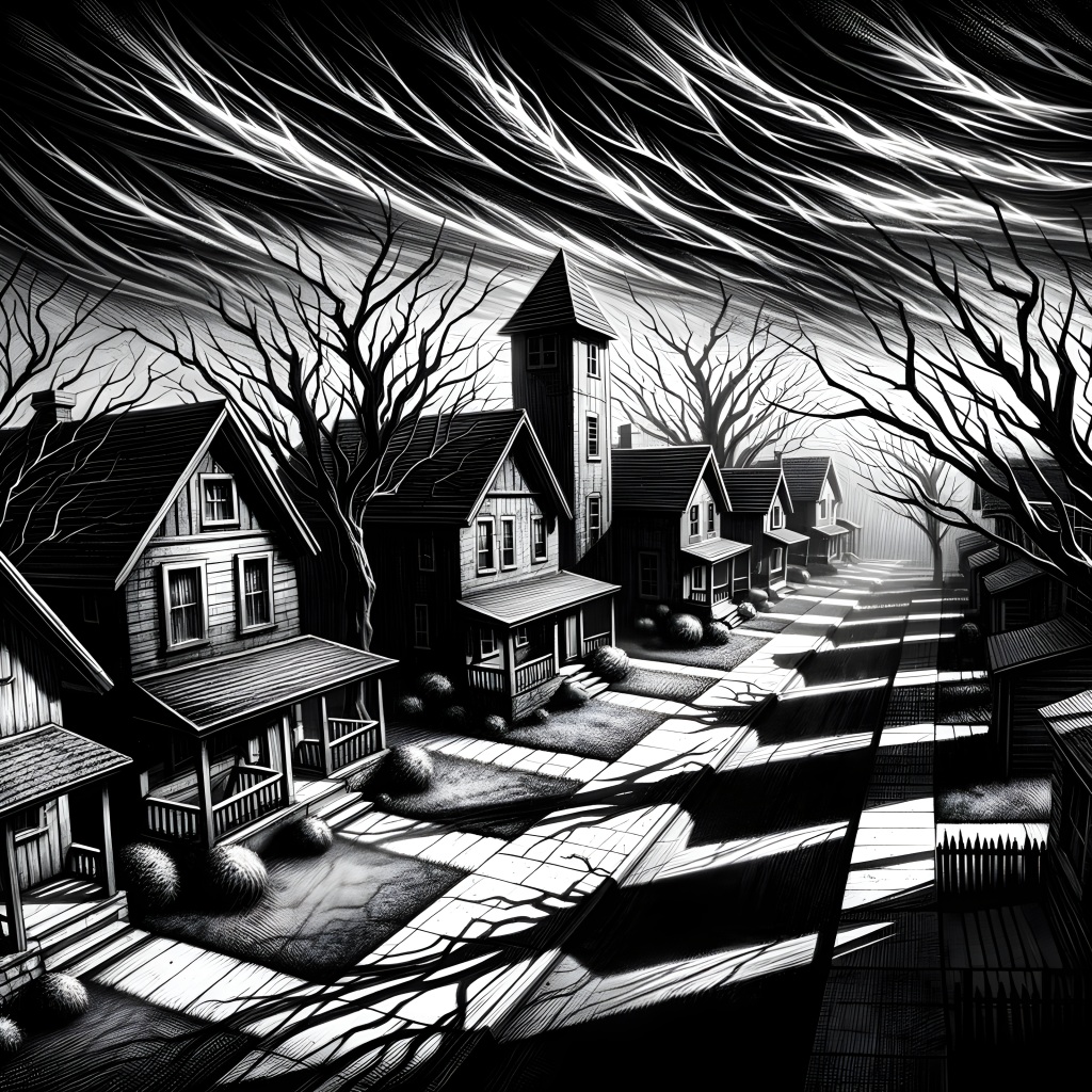 Foreboding Suburban Silence