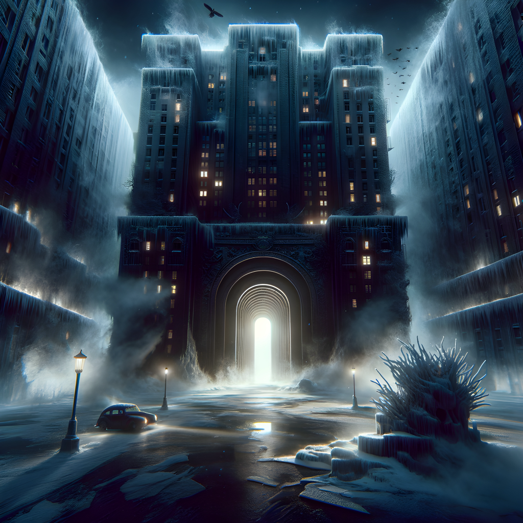 Menacing City Shadows