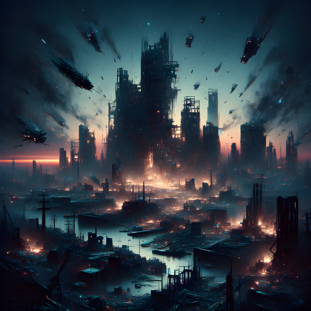 Devastation Under Twilight
