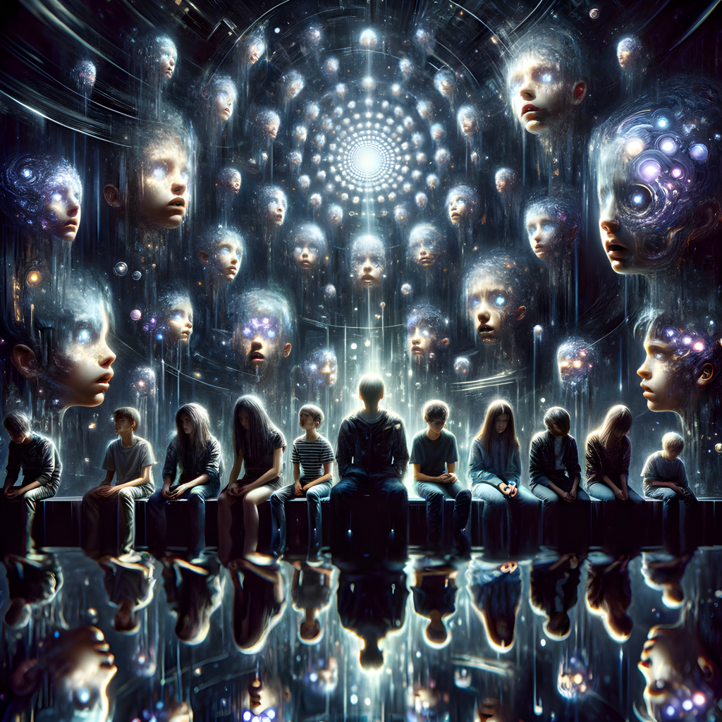 Digital Abyss Despair
